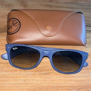 New wayfarer matte blue